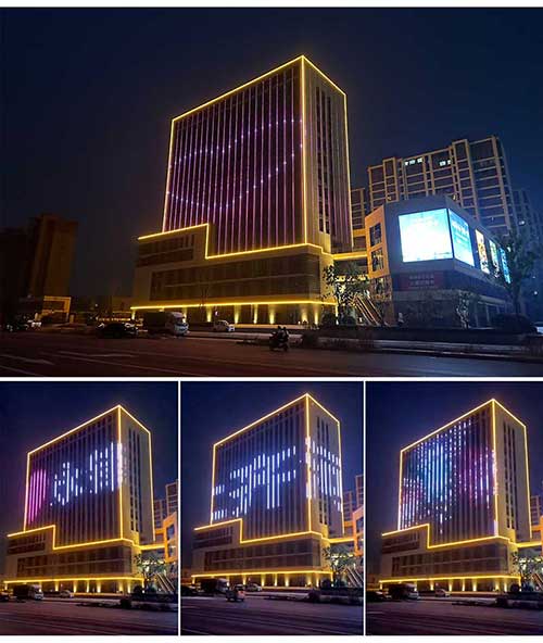 亮化工程中常見的照明技術有哪些？