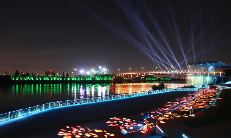 40.jpg 在園林景觀照明中如何做到節能設計?